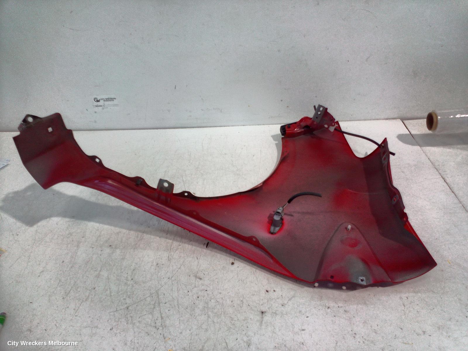 TOYOTA YARIS RIGHT GUARD, NCP13#, HATCH, YR/YRS/YRX/ASCENT/SX, W/ INDICATOR, NON SKIRT TYPE, 08/2011 - 12/2019 - Image 3