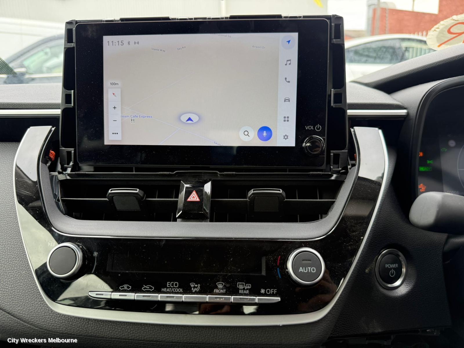 TOYOTA COROLLA RADIO/CD/DVD/SAT/TV, E210, DISPLAY UNIT, 8IN TOUCHSCREEN, W/ SAT NAV TYPE, 07/2018 ONWARDS - Image 2