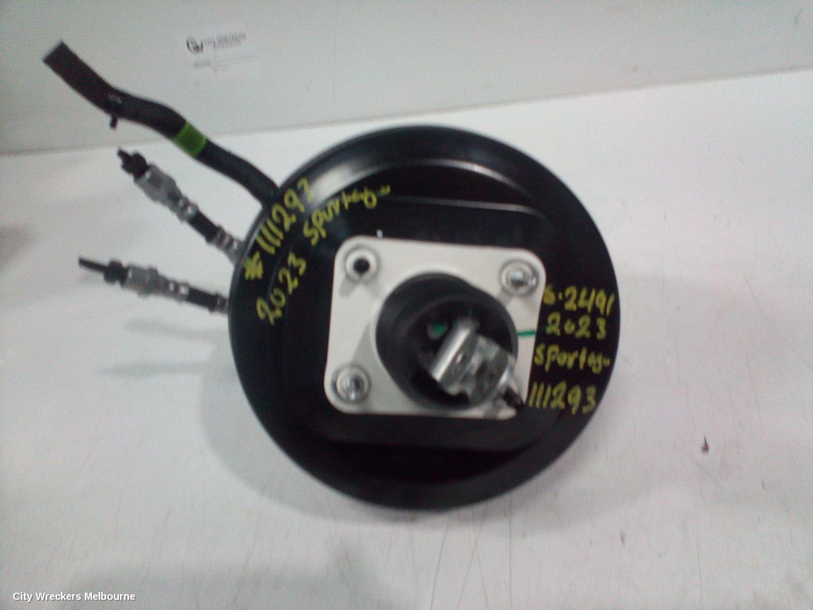 KIA SPORTAGE BRAKE BOOSTER, NQ5, 09/2021 ONWARDS - Image 1