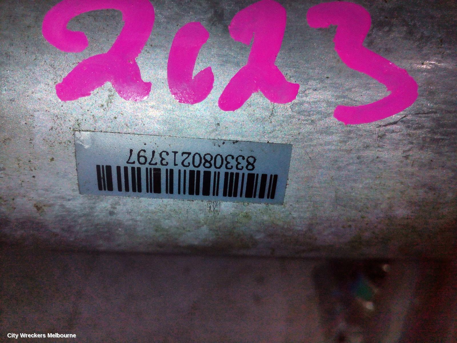 MAZDA 2 A/C CONDENSER, DJ/DL, PETROL, 09/2014 ONWARDS - Image 2