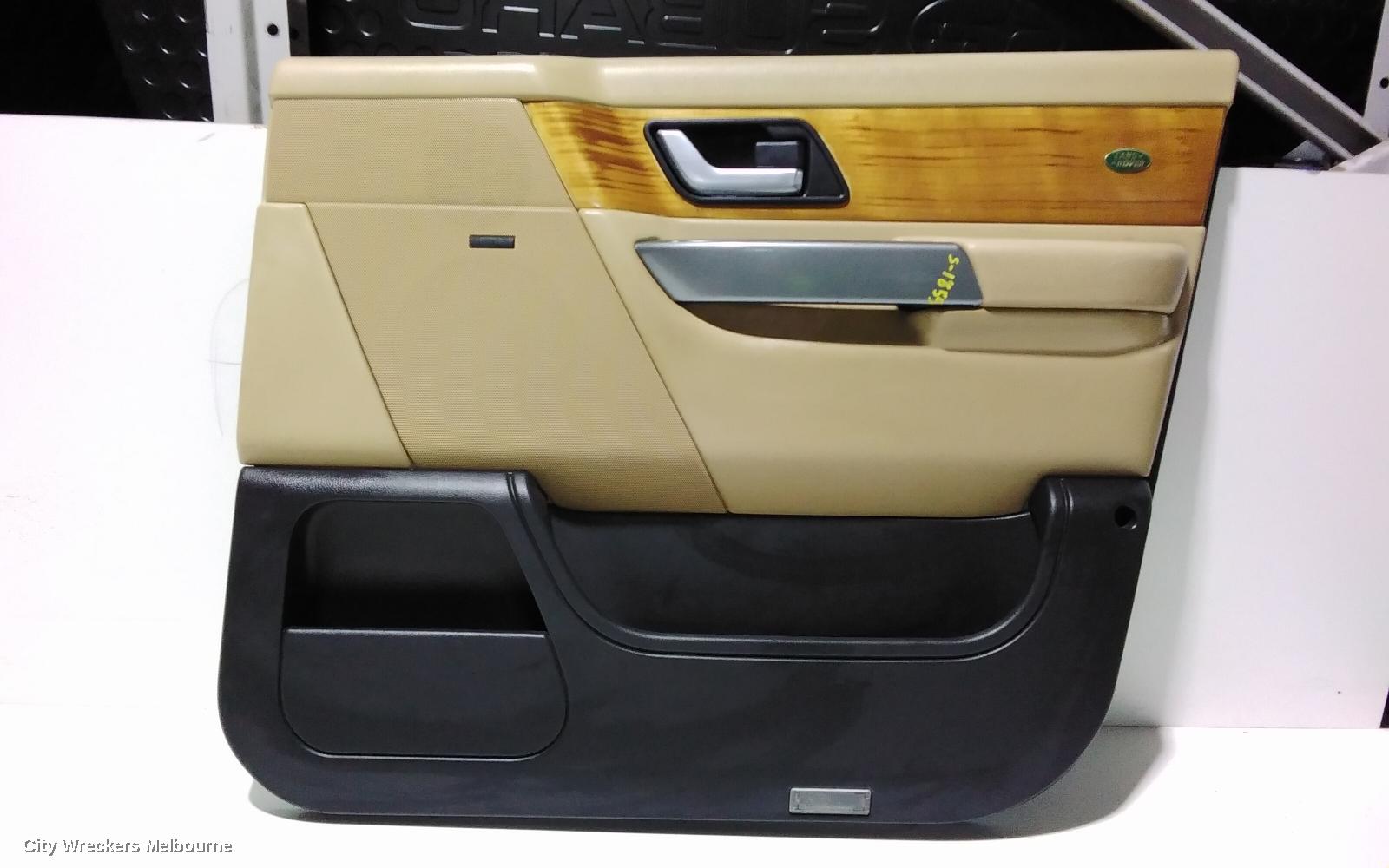 LAND ROVER RANGEROVER SPORT DOOR TRIM, RH FRONT, L320, 08/2005 - 12/2013 - Image 2