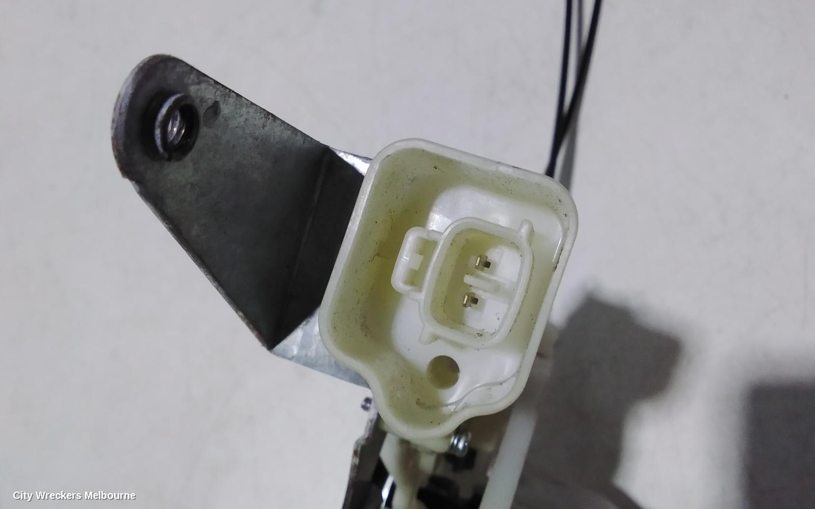 HOLDEN COLORADO DOOR/BOOT/GATE LOCK, LEFT REAR DOOR LOCK, DUAL CAB, RG, 01/2012 - 12/2020 - Image 3