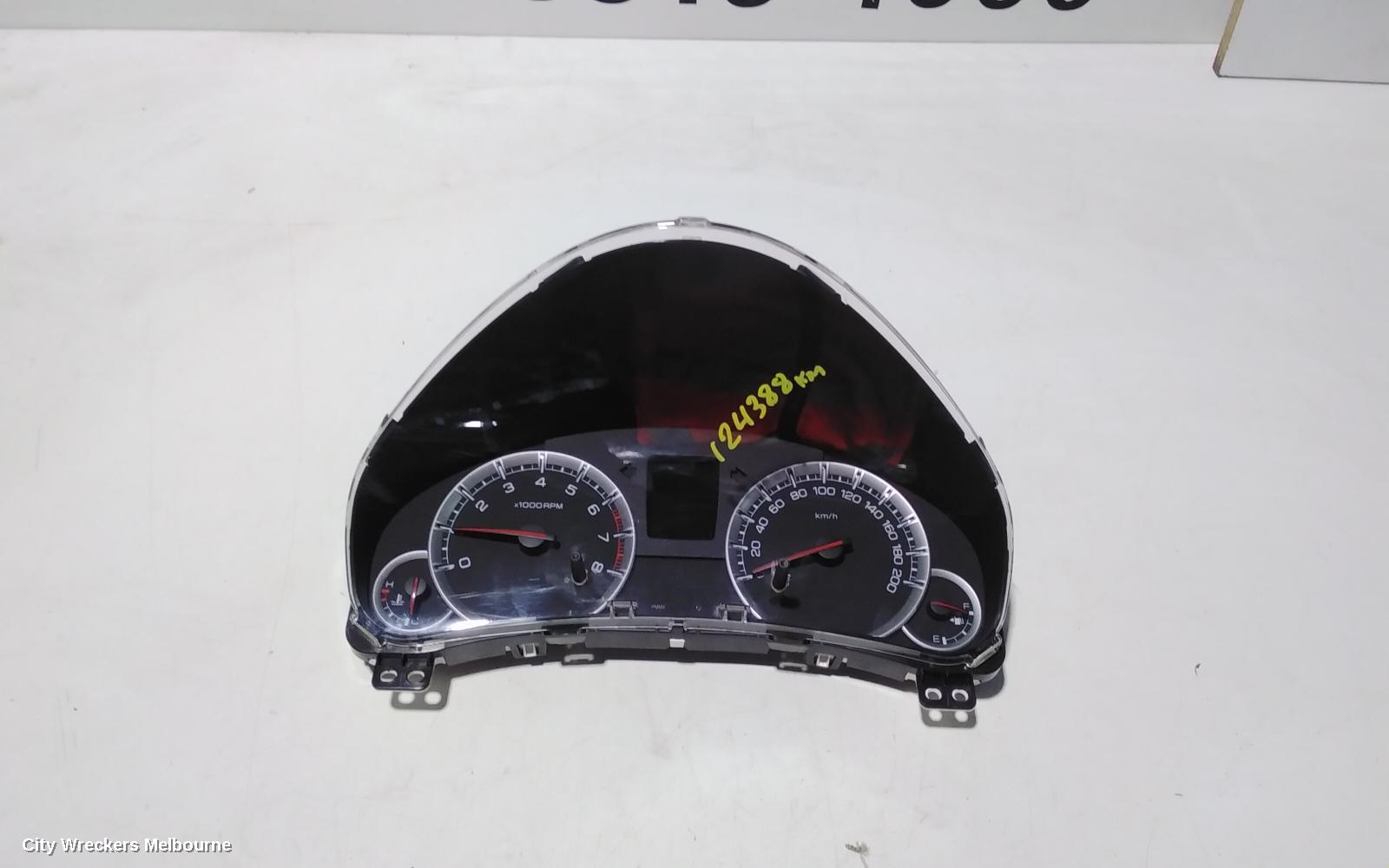 SUZUKI SWIFT INSTRUMENT CLUSTER, STANDARD TYPE, FZ, 08/2010 - 03/2017 - Image 2