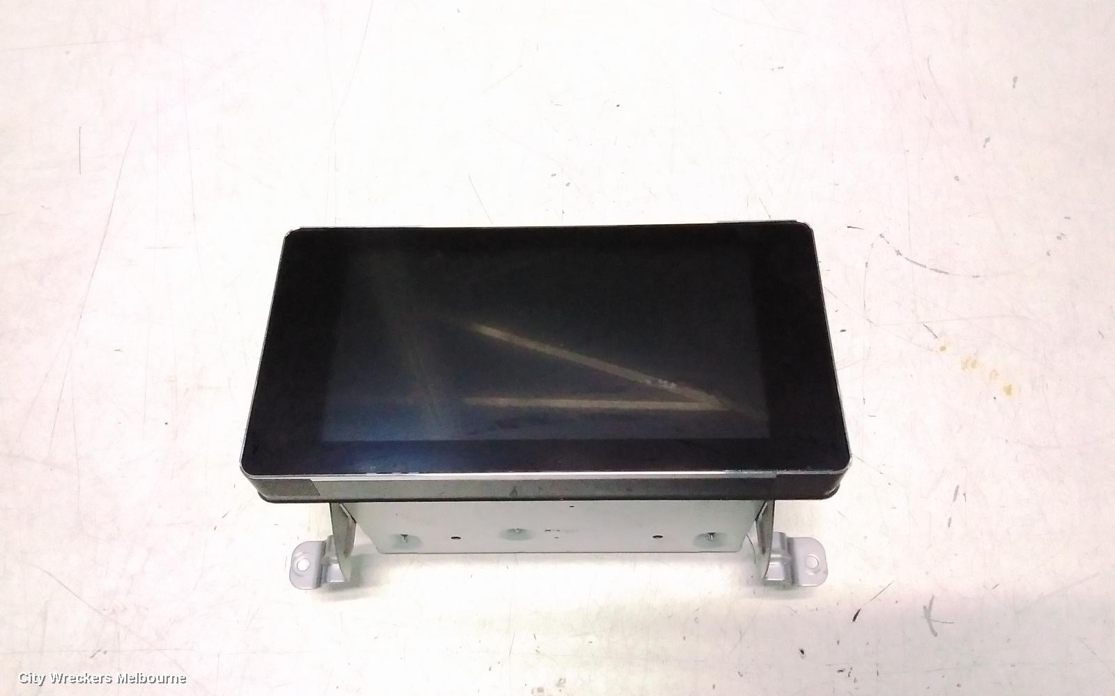 MITSUBISHI OUTLANDER RADIO/CD/DVD/SAT/TV, DISPLAY/HEAD UNIT, NON SAT NAV TYPE, ZK-ZL, 08/2016 - 07/2020 - Image 2