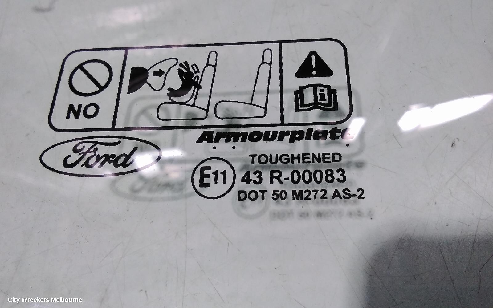 FORD FOCUS LEFT FRONT DOOR WINDOW, LS-LV, STANDARD TYPE, 06/2005 - 07/2011 - Image 2