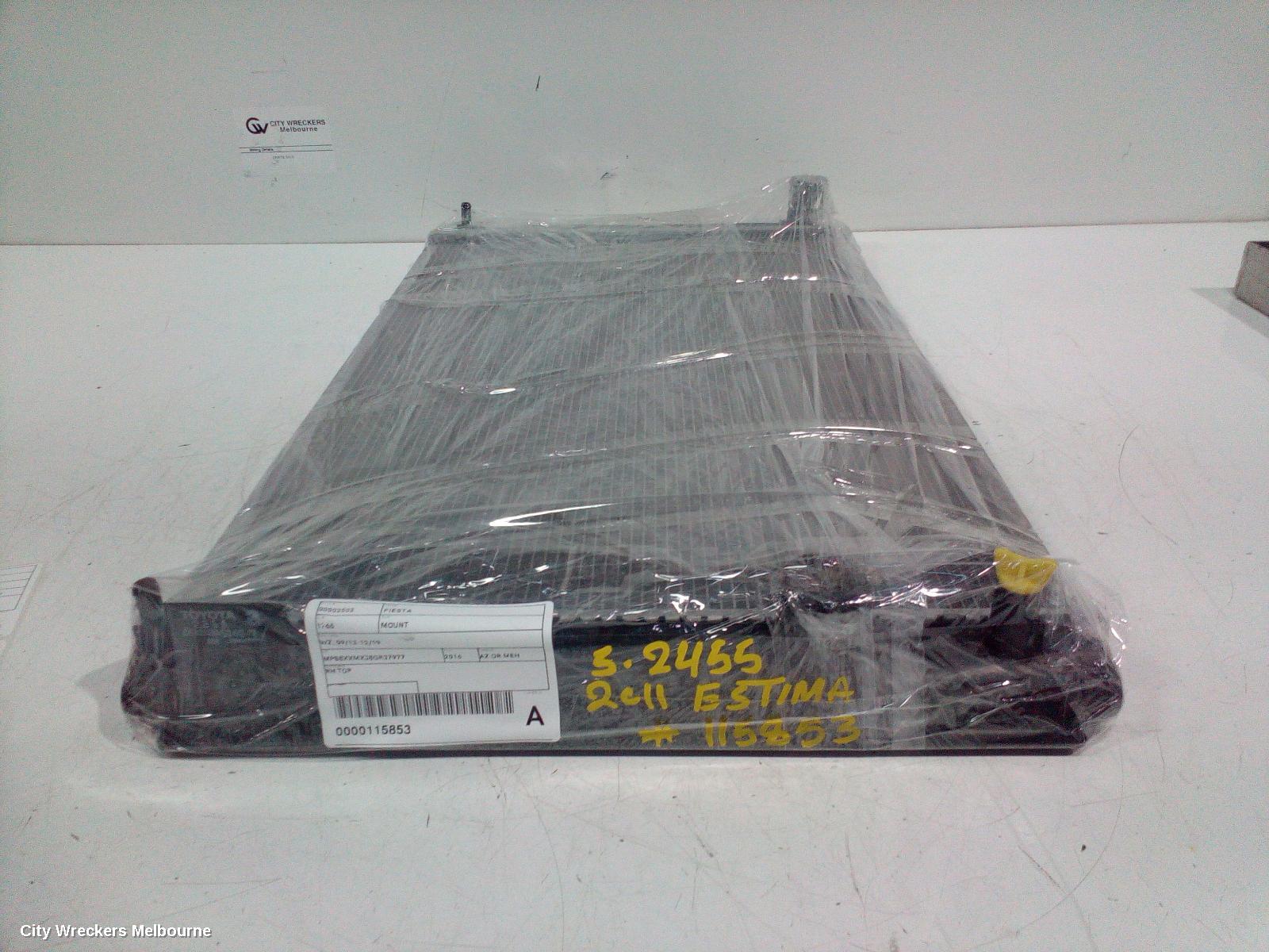 FORD FIESTA MOUNT, WZ, 05/2013 - 12/2019 - Image 2