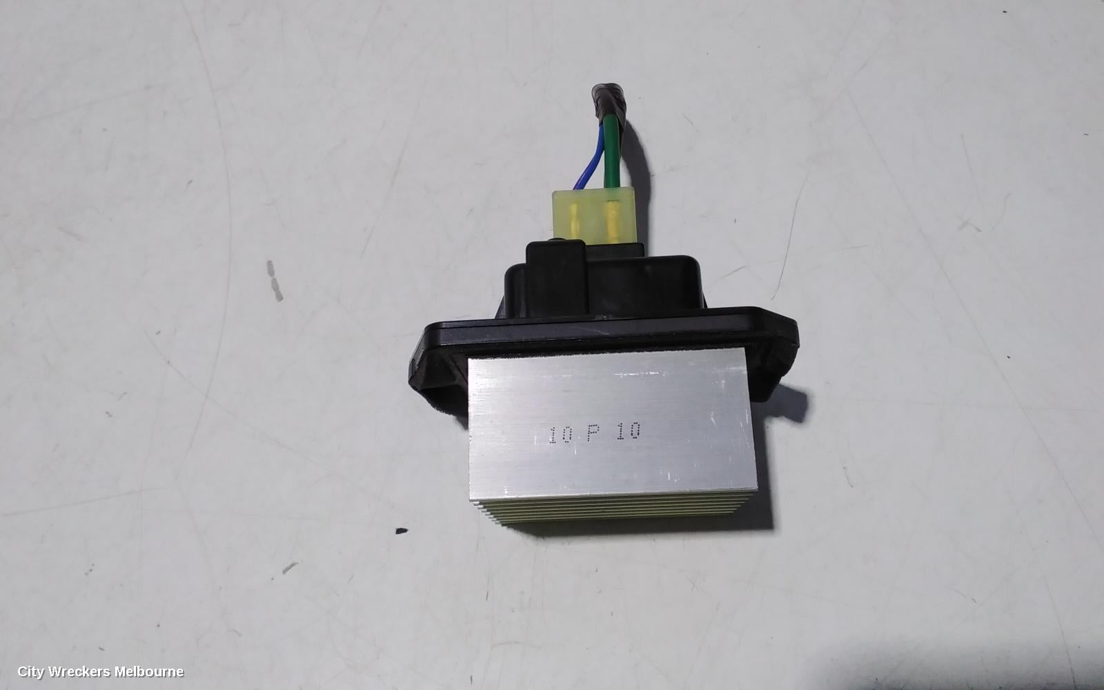HONDA ACCORD FAN SPEED RESISTOR, 8TH GEN, EURO (VIN JHMCU), 06/2008 - 12/2015 - Image 2