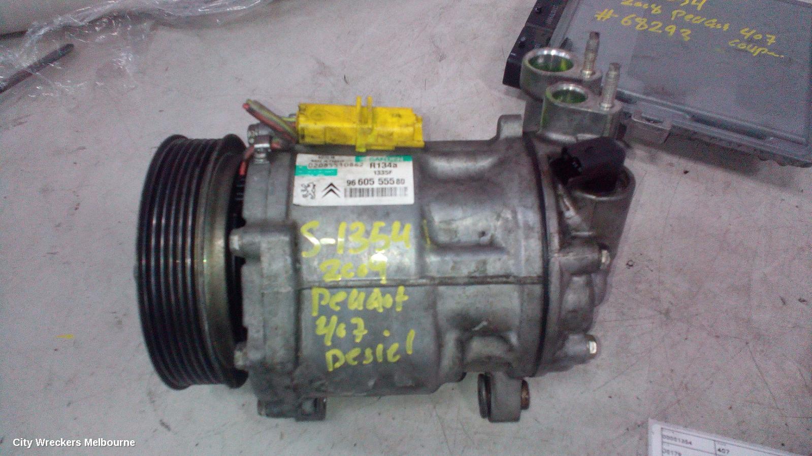 PEUGEOT 407 A/C COMPRESSOR, 2.7, DIESEL, SANDEN, 12/2005 - 12/2011 - Image 3