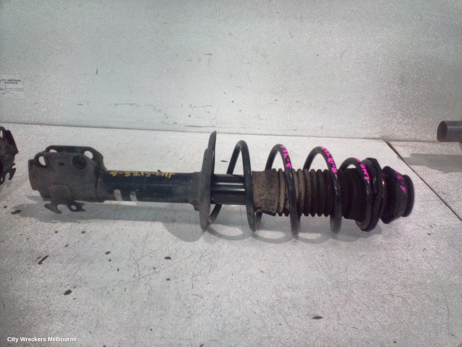 TOYOTA YARIS LEFT FRONT STRUT, NCP13#, 08/2011 - 06/2014 - Image 3