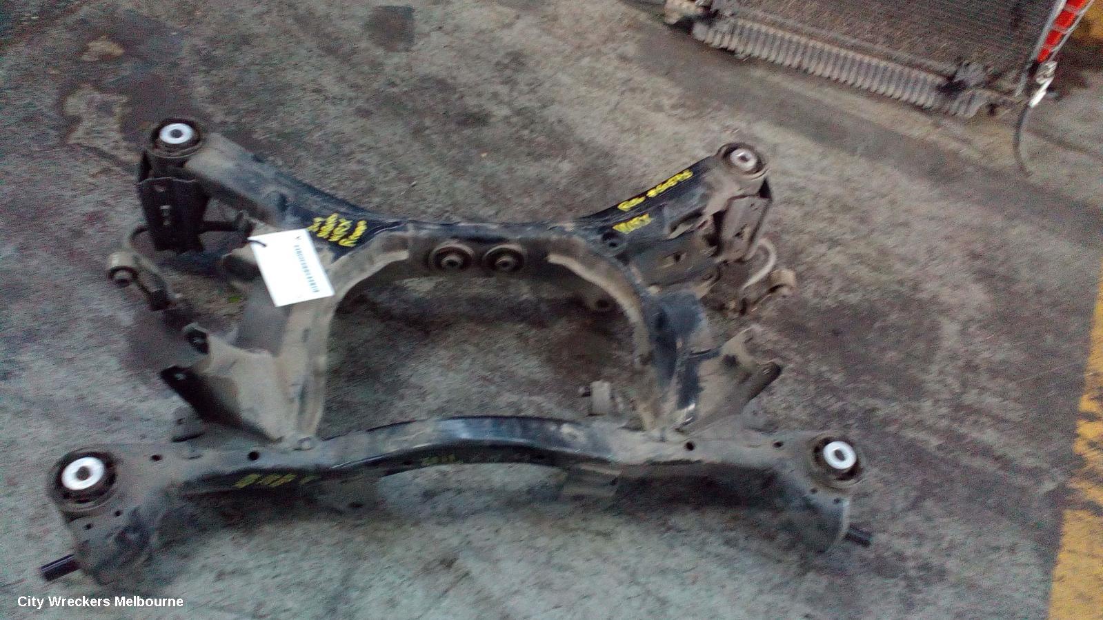 SUBARU IMPREZA REAR AXLE BEAM (FWD), G3, 08/2007 - 11/2011 - Image 2