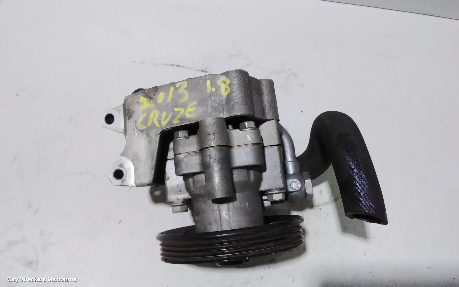 HOLDEN CRUZE STEERING PUMP, PETROL, 1.8, JH, 03/2011 - 01/2017 - Image 2