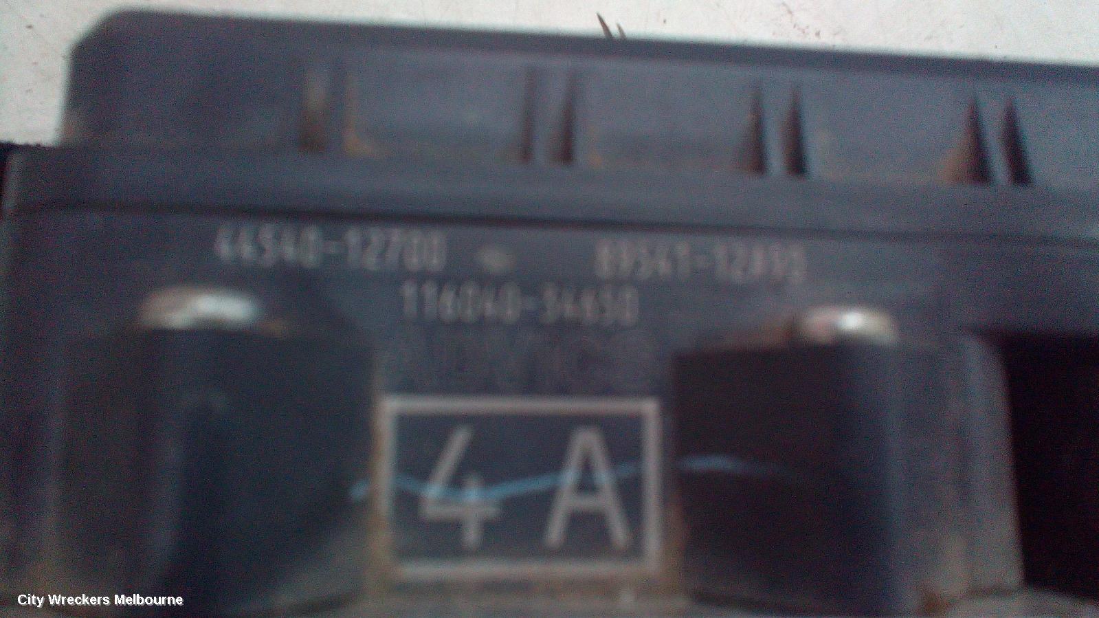 TOYOTA COROLLA ABS PUMP/MODULATOR, ZRE182R, HATCH, NON HYBRID, 03/2015 - 06/2018 - Image 2
