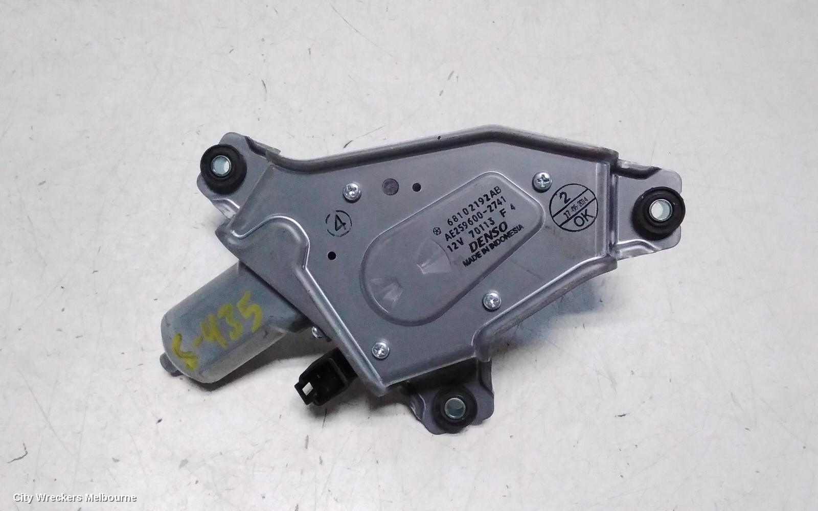 JEEP CHEROKEE WIPER MOTOR, TAILGATE, KL, 02/2014 - 03/2018 - Image 3