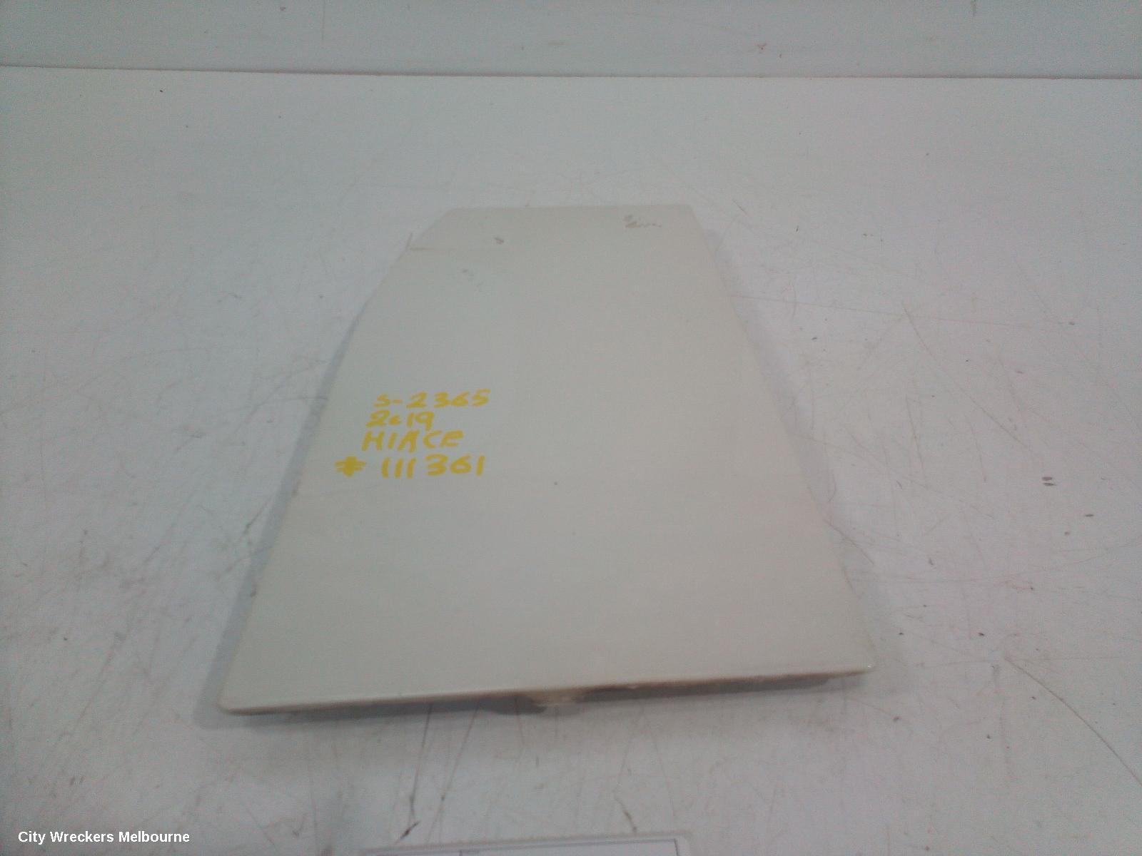 TOYOTA HIACE FUEL FILTER HOUSING, 300 SERIES, 02/2019 ONWARDS - Image 1