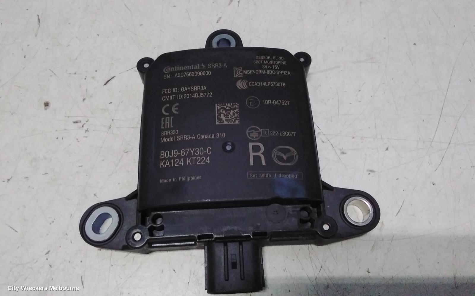 MAZDA 3 REVERSE CAMERA, BLIND SPOT MONITOR SENSOR (RH REAR BEHIND BUMPER), BP, 03/2019 ONWARDS - Image 2