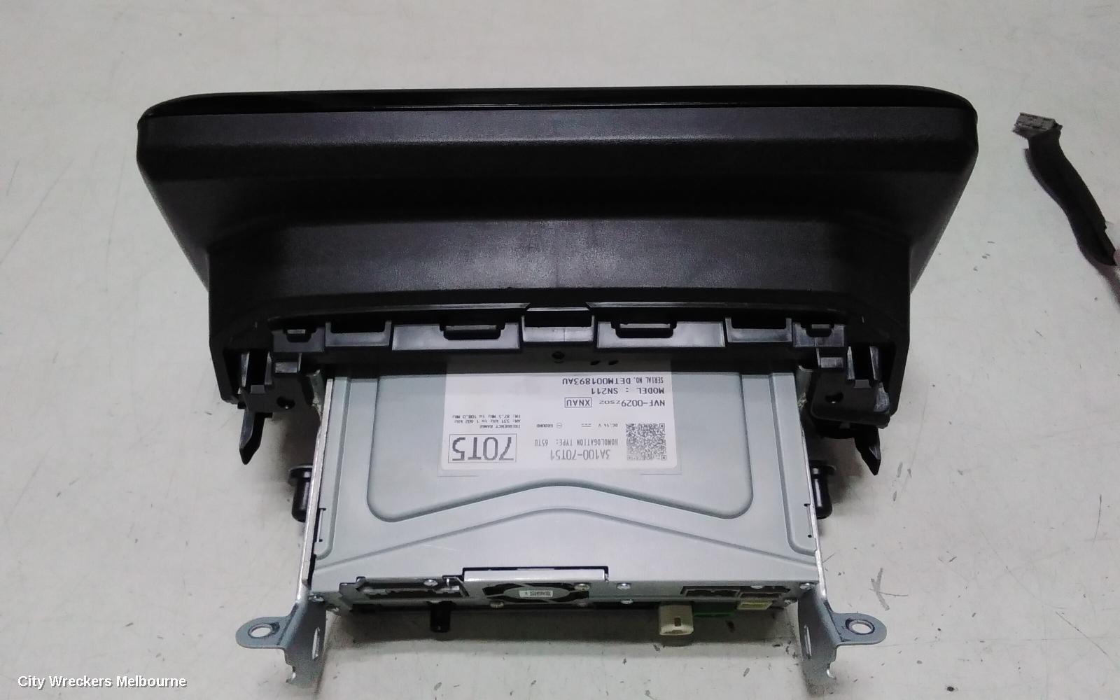 SUZUKI SWIFT RADIO/CD/DVD/SAT/TV, UZ, DISPLAY UNIT, 9IN TOUCHSCREEN, 12/2023 ONWARDS - Image 3