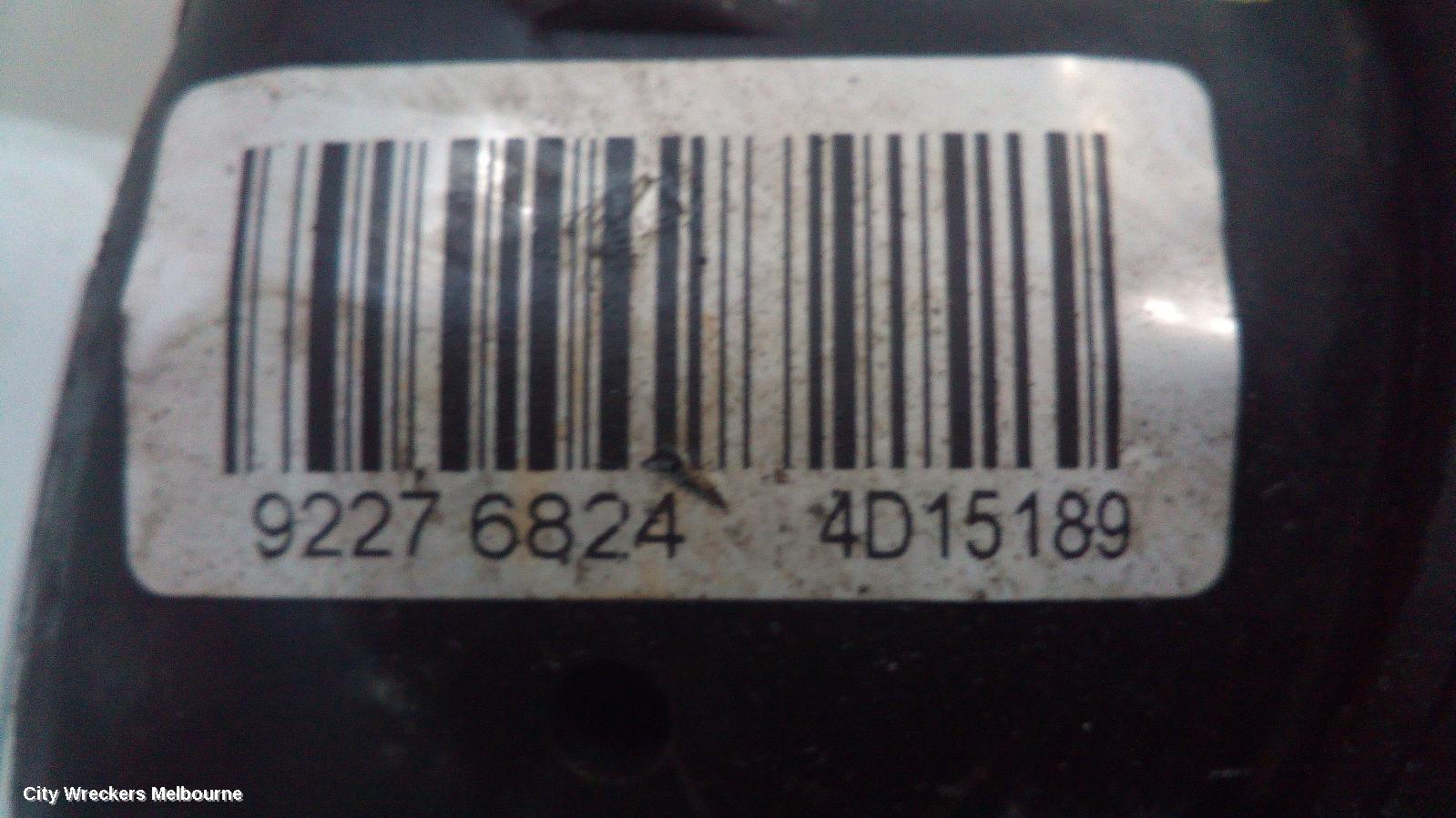 HOLDEN COMMODORE MOUNT, VF, 05/2013 - 12/2017 - Image 1