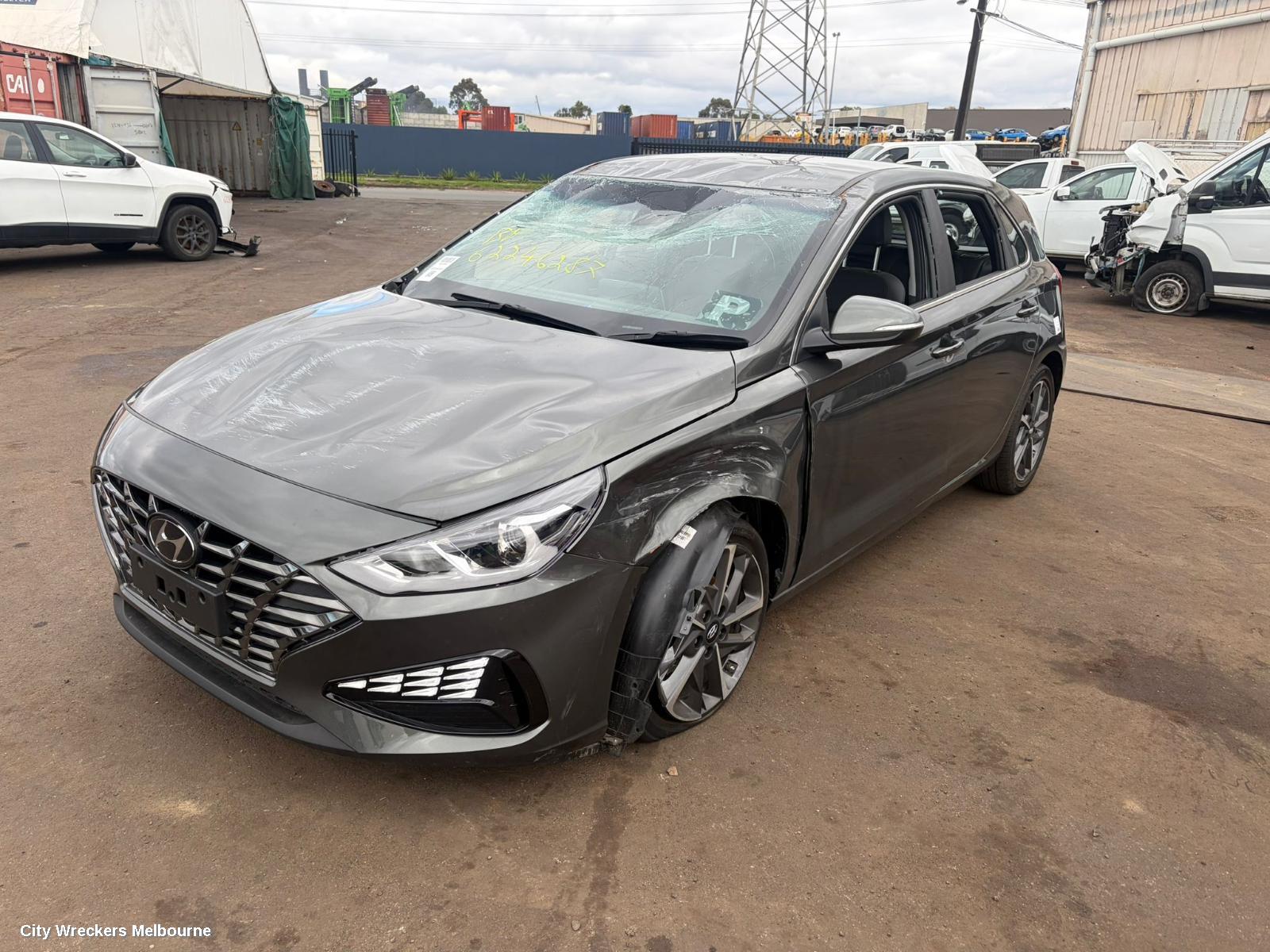 HYUNDAI I30 LEFT HEADLAMP, PD, W/ HALOGEN TYPE, HATCH (S. KOREA VIN KMHH), ACTIVE/ELITE, 08/2020 - 12/2023 - Image 1