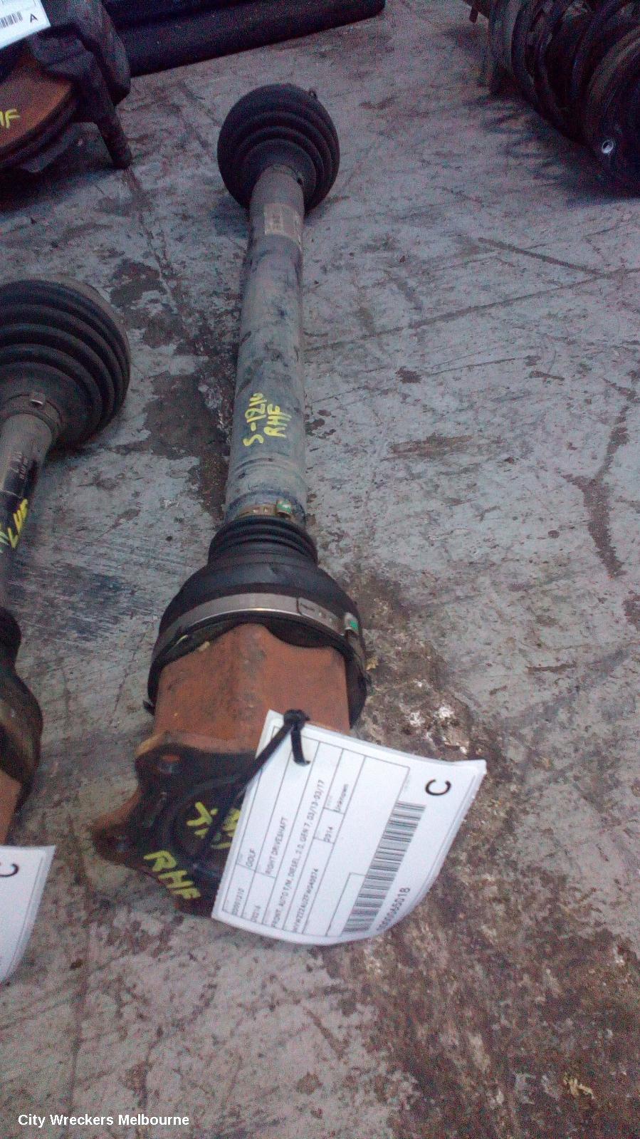 VOLKSWAGEN GOLF RIGHT DRIVESHAFT, FRONT, AUTO T/M, DIESEL, 2.0, GEN 7, 03/2013 - 03/2017 - Image 2