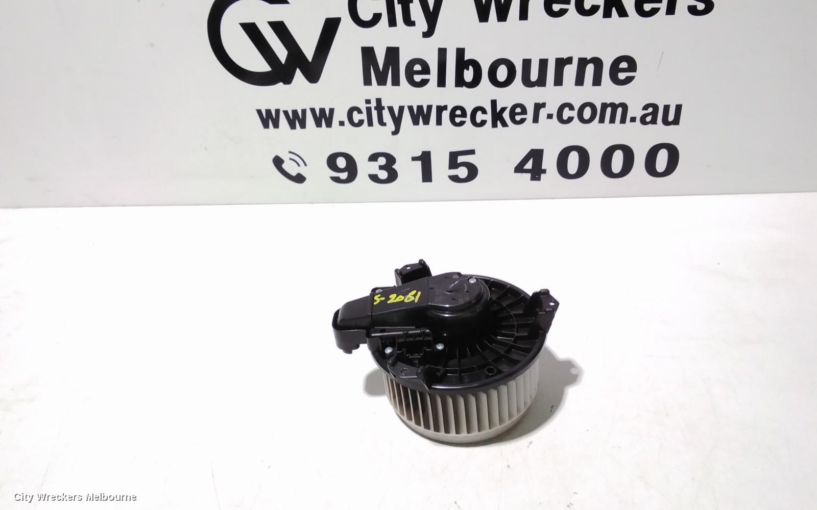 TOYOTA KLUGER HEATER FAN MOTOR, GSU40-GSU45, FRONT, 05/2007 - 02/2014 - Image 1
