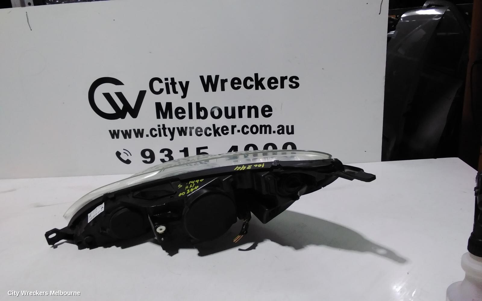 PEUGEOT 407 RIGHT HEADLAMP, SEDAN/WAGON, XENON TYPE, 09/2004 - 12/2011 - Image 2