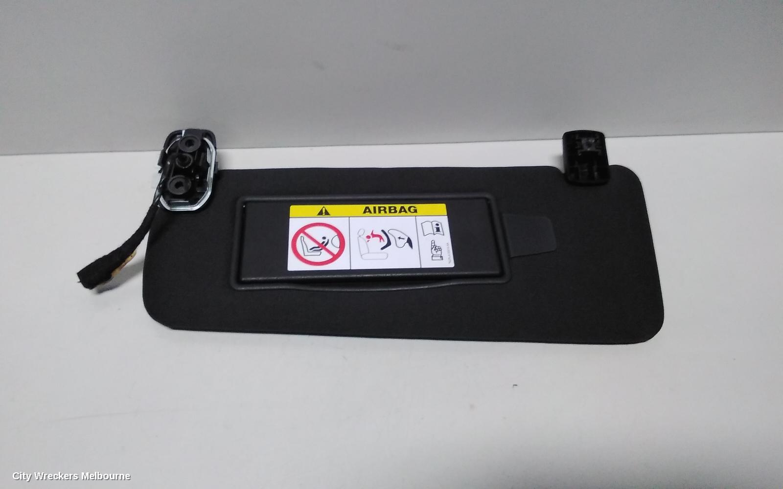 LAND ROVER RANGEROVER EVOQUE SUNVISOR, L538, LH SIDE, 11/2011 - 01/2019 - Image 3