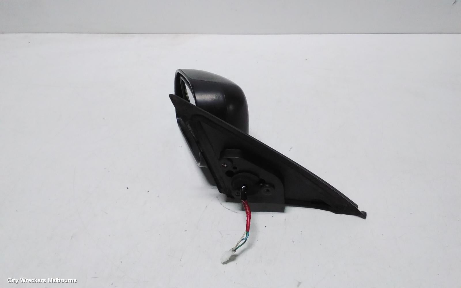 MITSUBISHI LANCER LEFT DOOR MIRROR, CE/CK, POWER, SEDAN, BLACK, 07/1996 - 08/2003 - Image 3