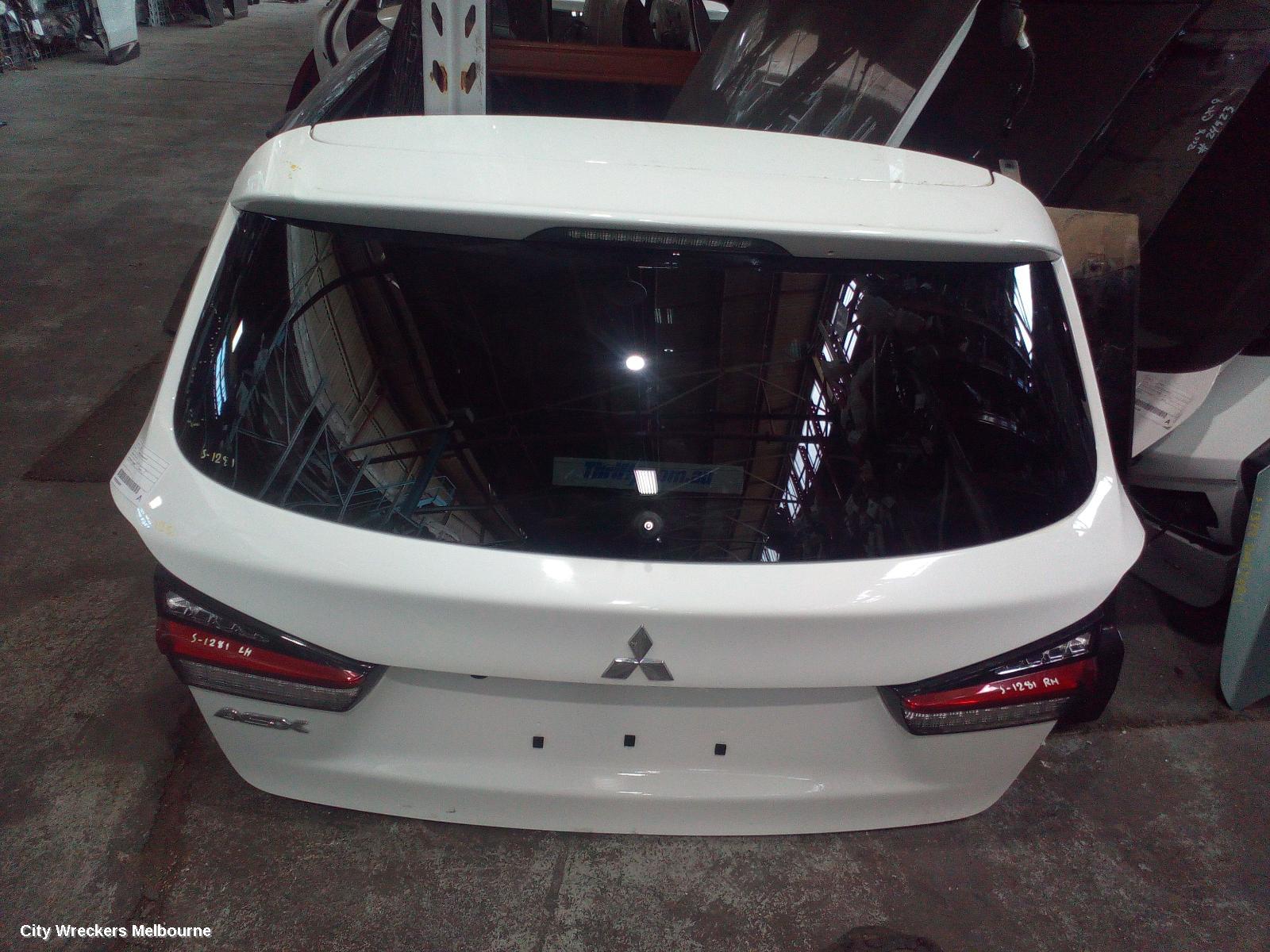 MITSUBISHI ASX BOOTLID/TAILGATE, TAILGATE, XD, 08/2019 ONWARDS - Image 1