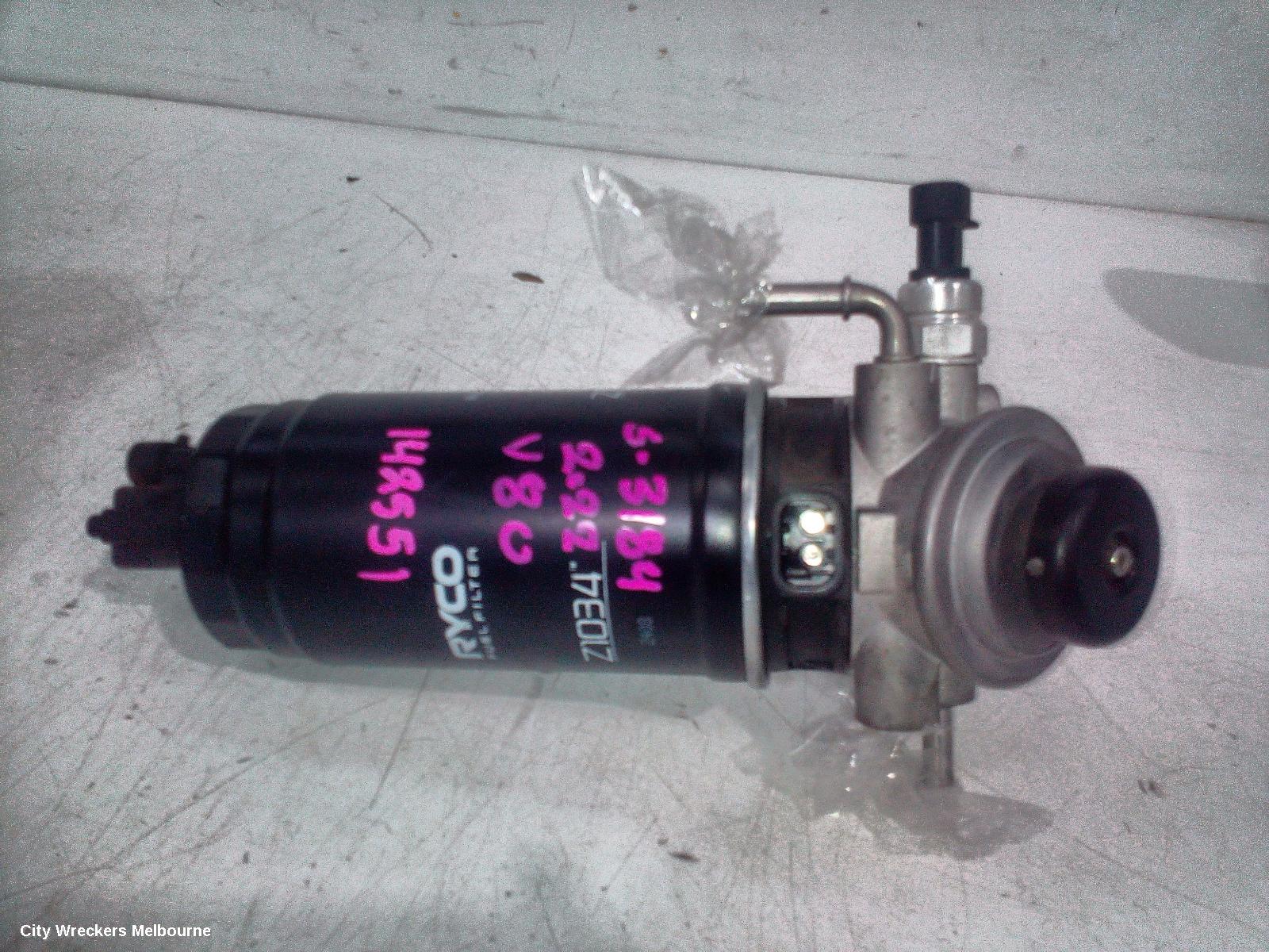 LDV V80 FUEL FILTER HOUSING, PRIMER PUMP, 01/2013 - 12/2023 - Image 2