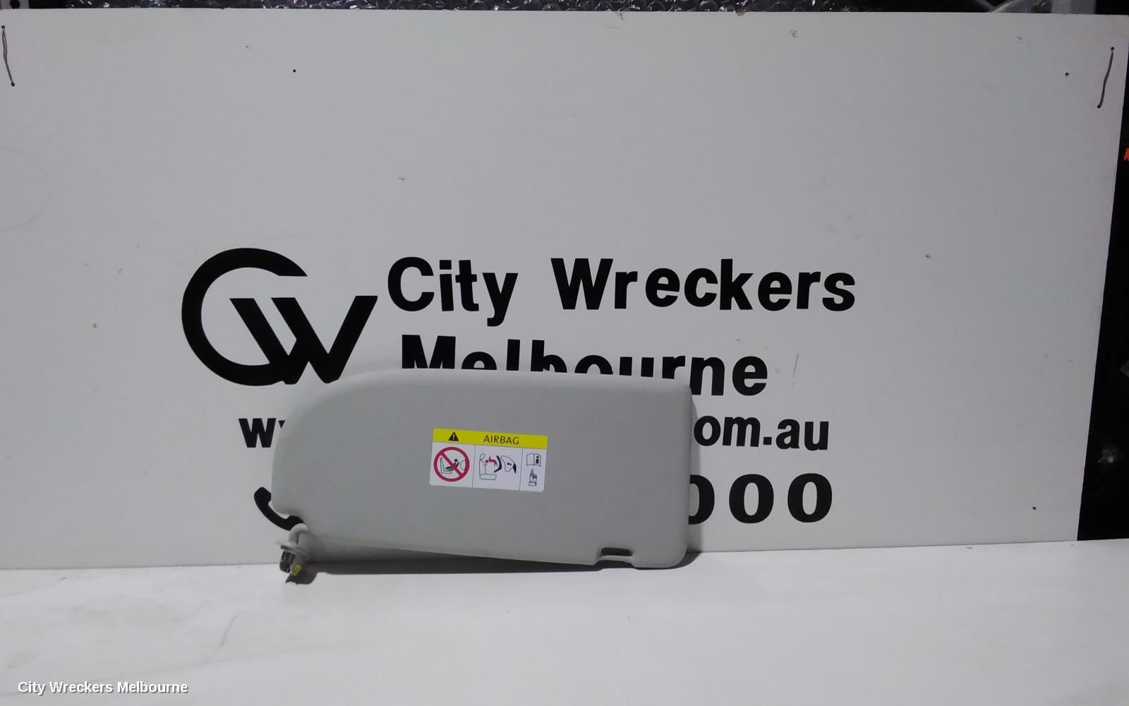 VOLKSWAGEN CADDY SUNVISOR, 2KN, LH SIDE, 07/2015 - 02/2021 - Image 2