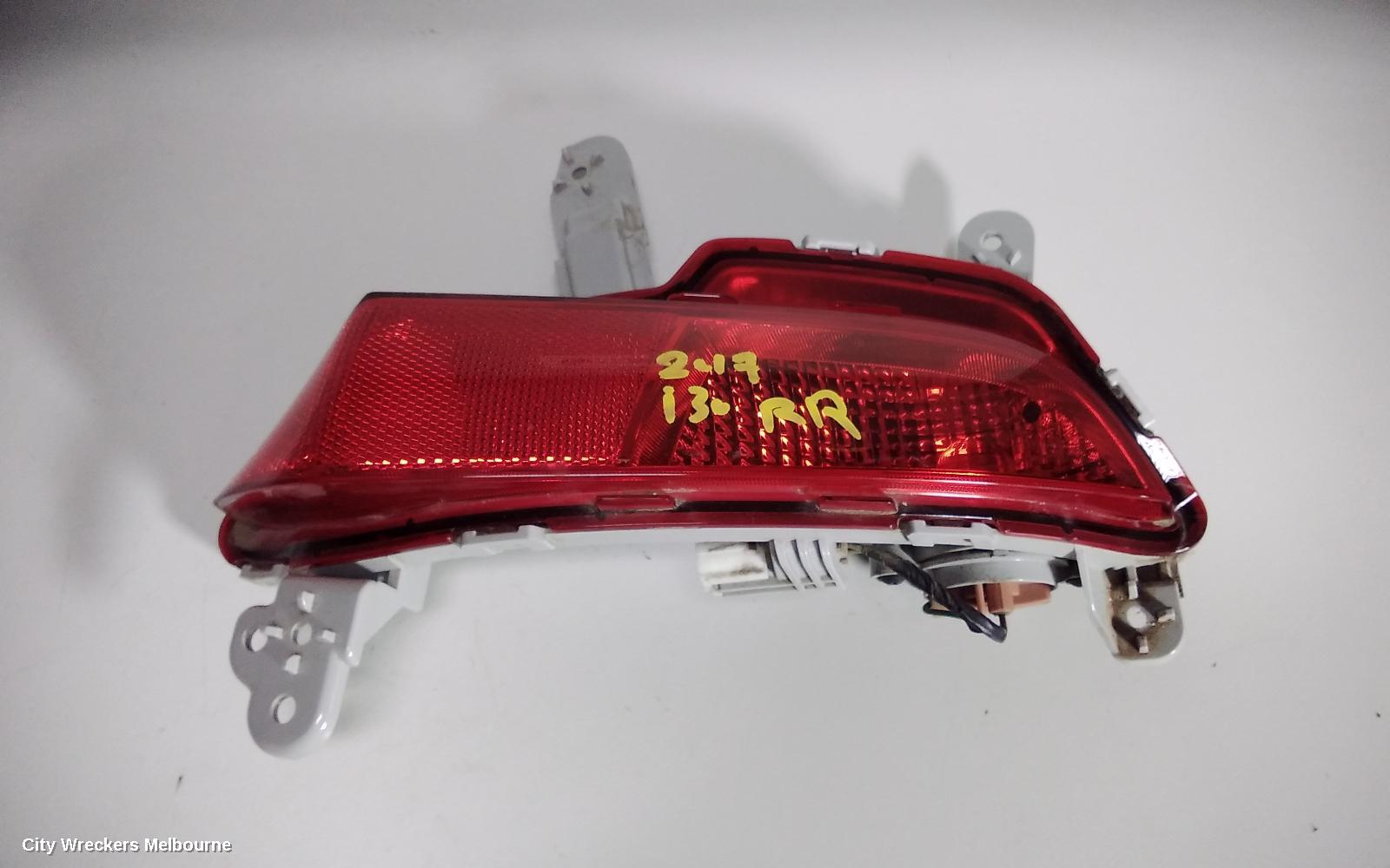 HYUNDAI I30 RIGHT TAILLIGHT, PD, IN BUMPER, STANDARD TYPE, 03/2017 ONWARDS - Image 1