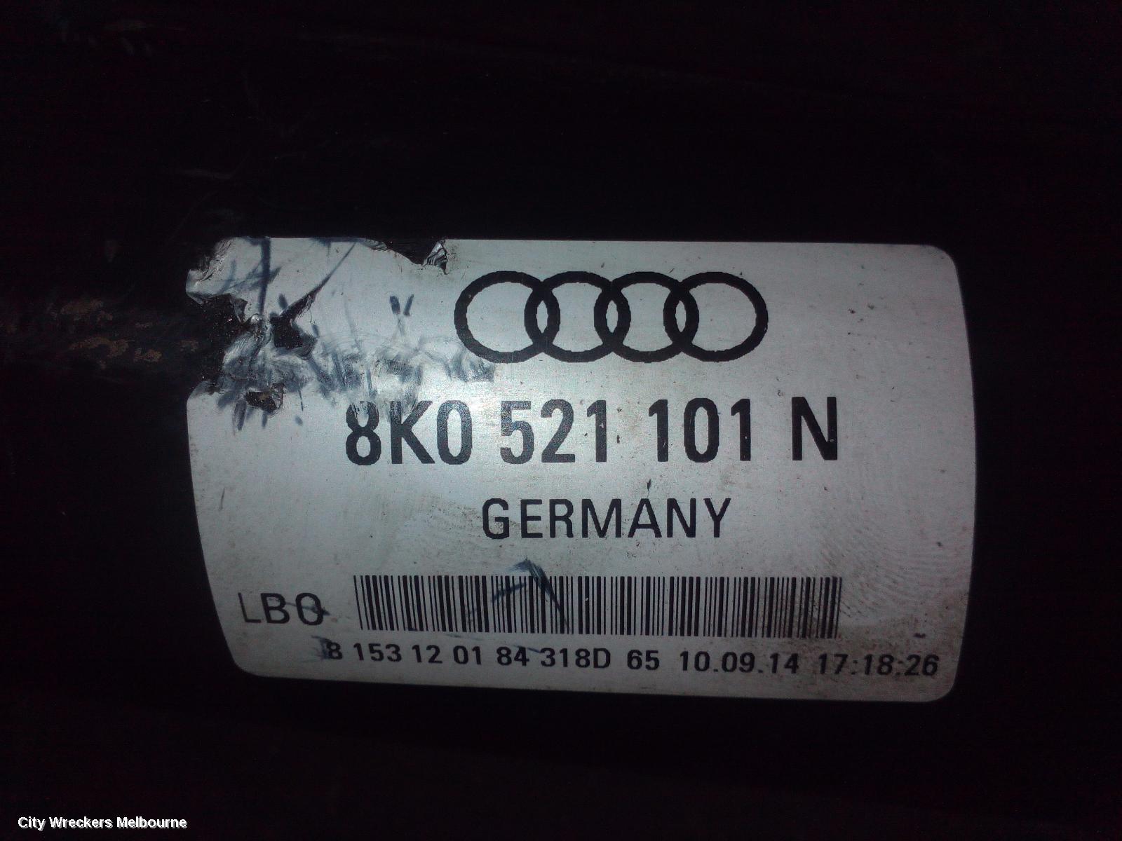 AUDI A4 REAR DRIVE SHAFT, B8 8K, 07/2012 - 09/2015 - Image 3