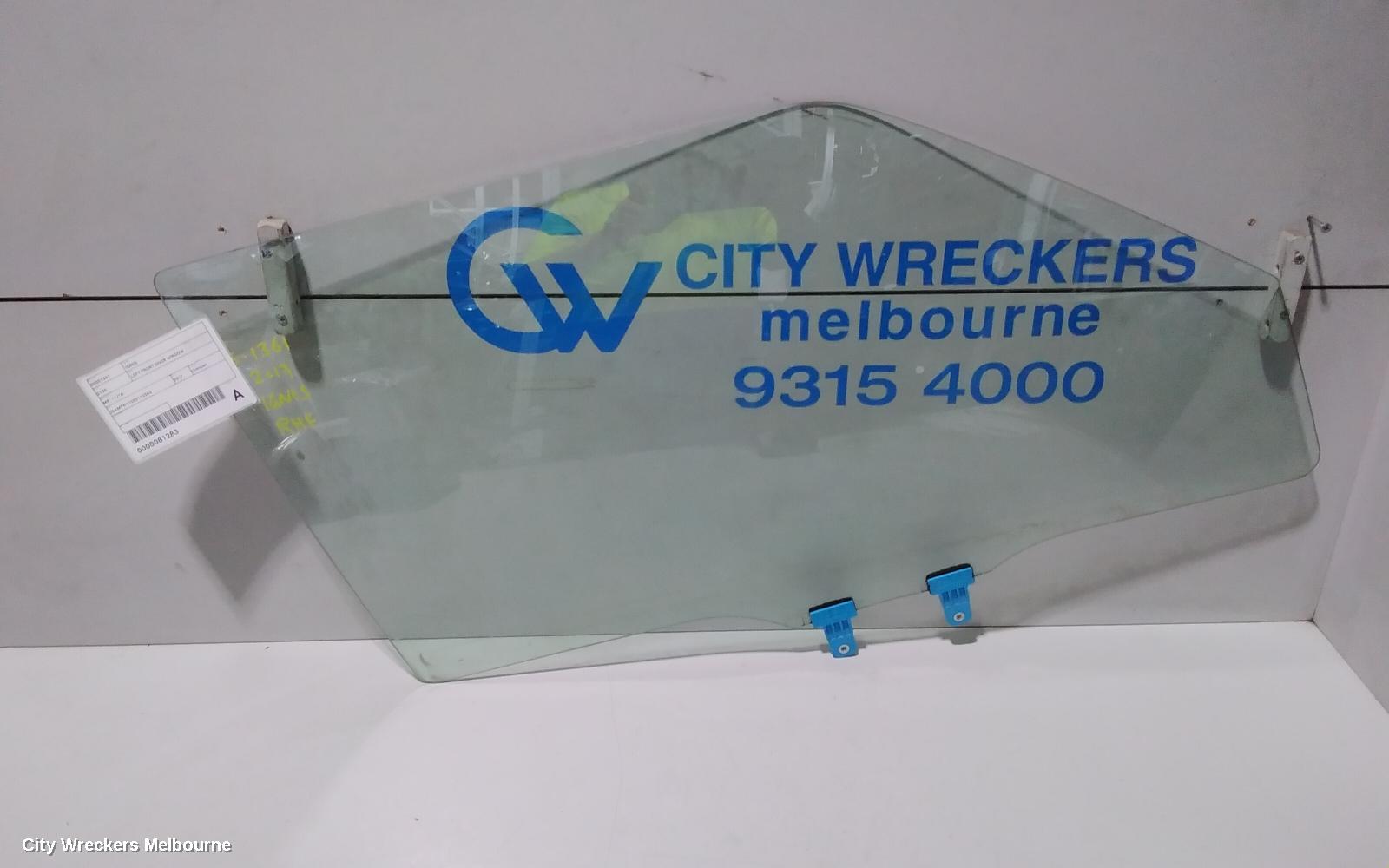 SUZUKI IGNIS RIGHT FRONT DOOR WINDOW, MF, 11/2016 ONWARDS - Image 1