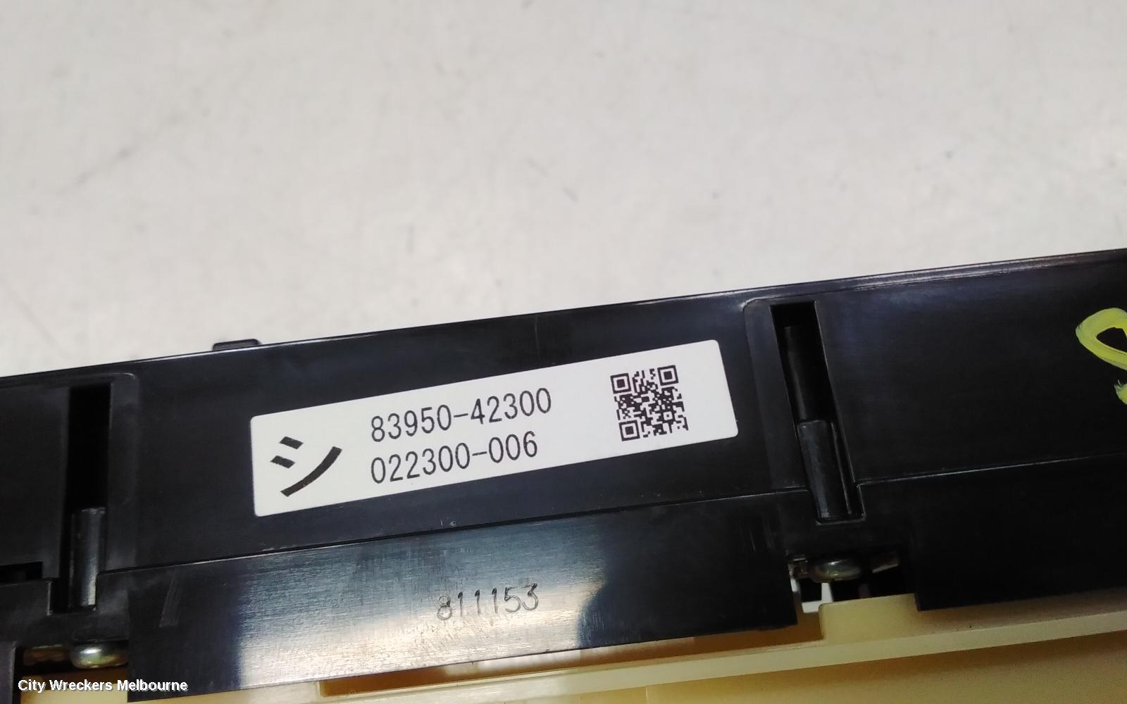 TOYOTA RAV4 CLOCK, XA40, 12/2012 - 12/2018 - Image 3