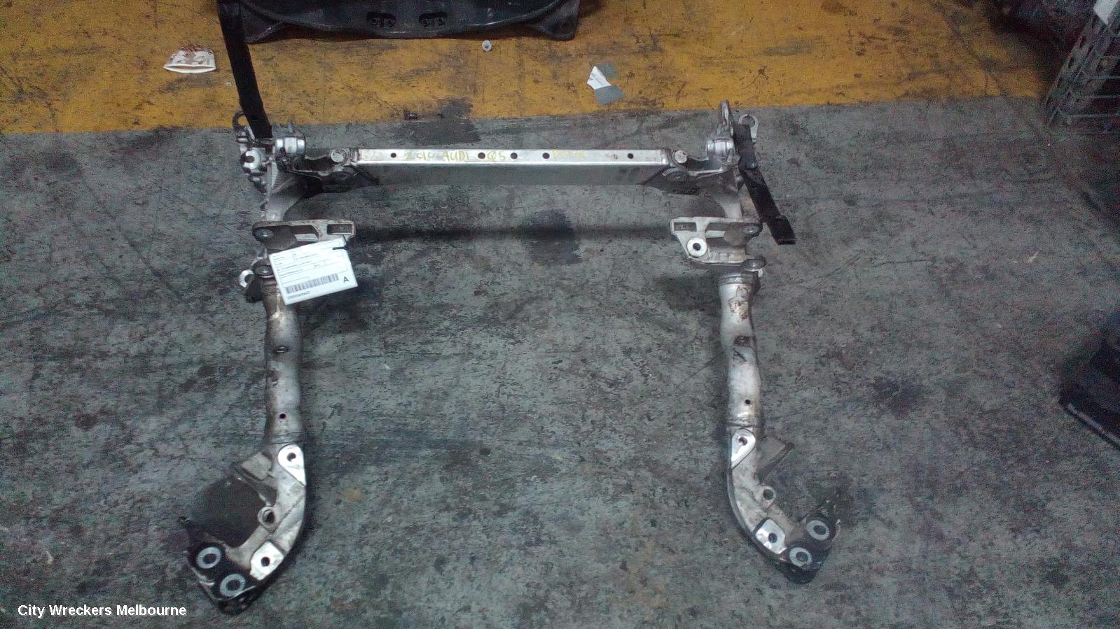 AUDI Q5 FRT XMEMBER/CRADLE, 8R, CROSSMEMBER, 03/2009 - 08/2013 - Image 1