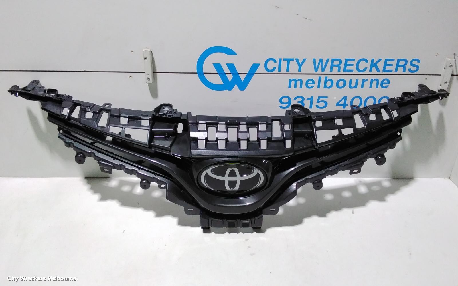 TOYOTA CAMRY GRILLE, RADIATOR GRILLE, XV70, ASCENT, 09/2017 - 01/2021 - Image 1
