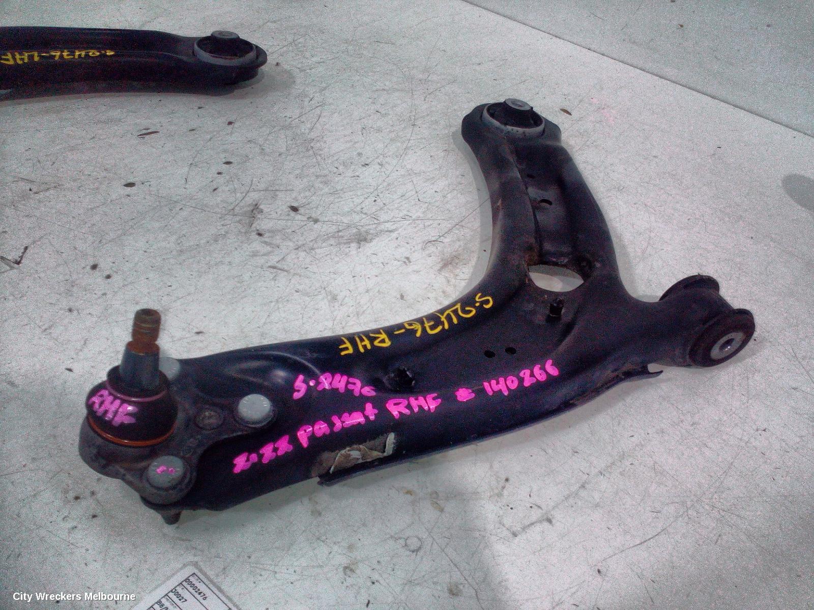 VOLKSWAGEN PASSAT RIGHT FRONT LOWER CONTROL ARM, B8/MK7, 06/2015 - 05/2023 - Image 2
