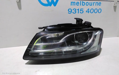 AUDI A5 LEFT HEADLAMP, 8T, A5/S5, BI-XENON, NON ADAPTIVE TYPE, 10/2007 - 01/2012 - Image 2