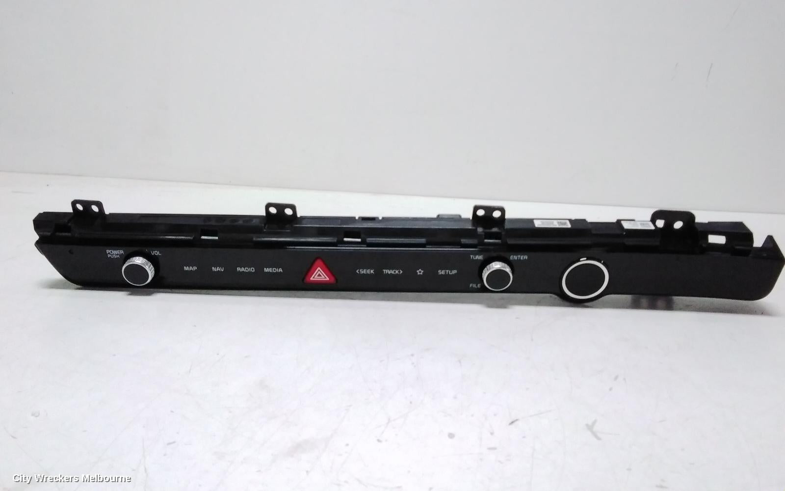 KIA CARNIVAL/GRAND CARNIVAL, KA4, 10/2020 ONWARDS, PART NO:96540R0450FHL  KEYBOARD ASSY (BLACK HI-GLOSSY FHV LIGHTING: 117848 - Image 2