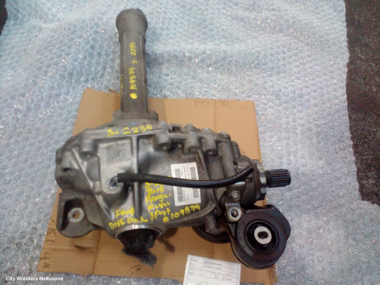 LAND ROVER RANGEROVER SPORT DIFFERENTIAL CENTRE, FRONT, 3.0, DIESEL, TDV6 (190KW), L494, 12/2013 - 04/2022 - Image 2