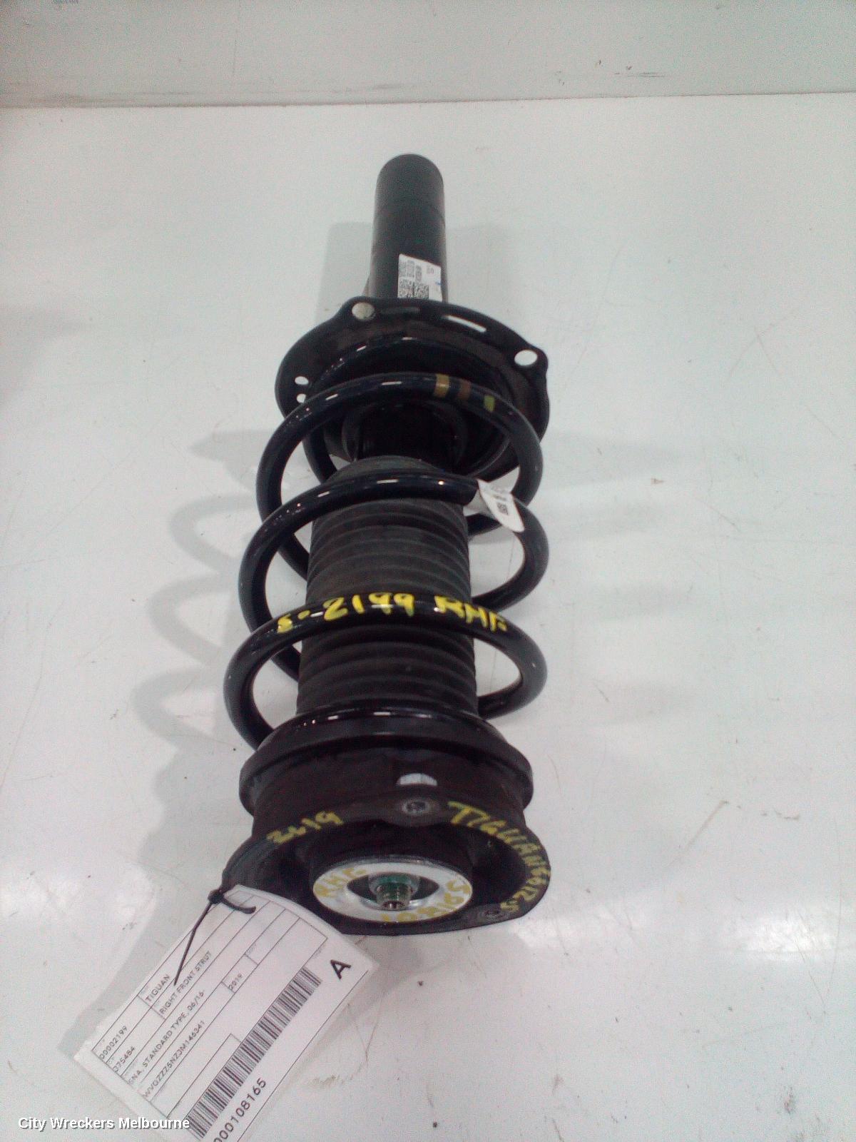 VOLKSWAGEN TIGUAN RIGHT FRONT STRUT, 5NA, STANDARD TYPE, 06/2016 ONWARDS - Image 3