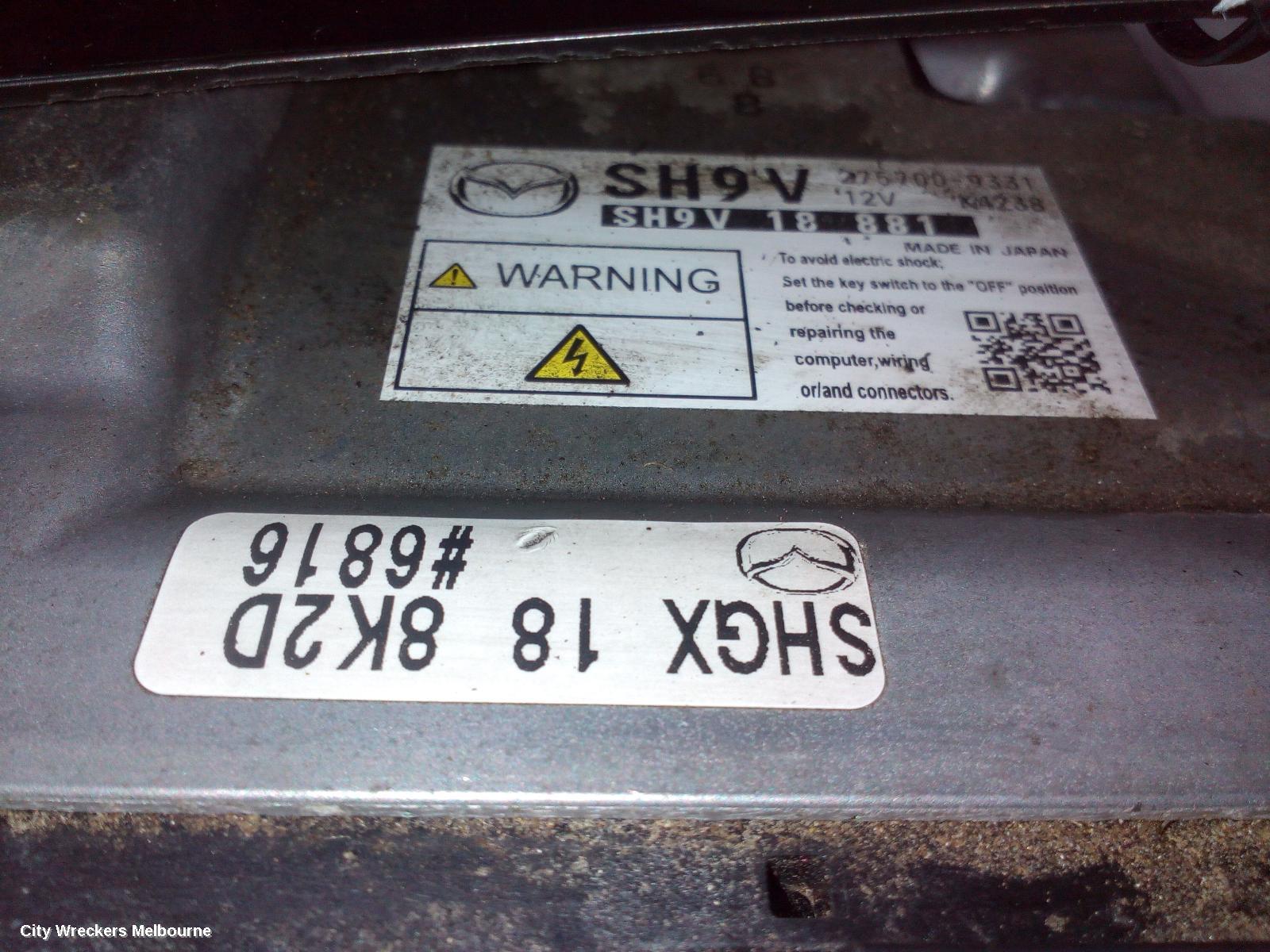 MAZDA CX5 ECU, ENGINE ECU, 2.2, 5H-VPTR, DIESEL, ECU ONLY, KF, 05/2018 ONWARDS - Image 3