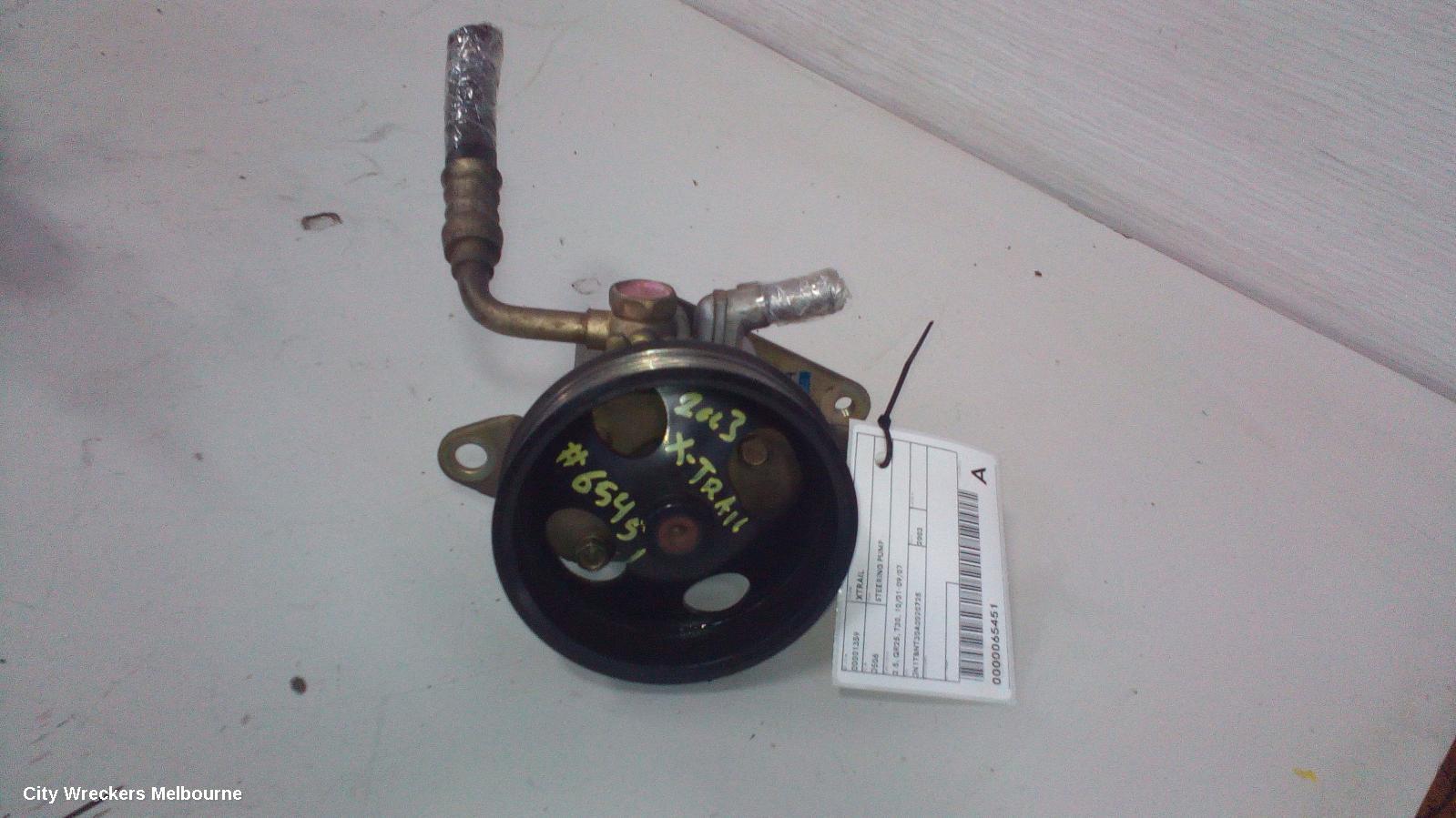 NISSAN XTRAIL STEERING PUMP, 2.5, QR25, T30, 10/2001 - 09/2007 - Image 2