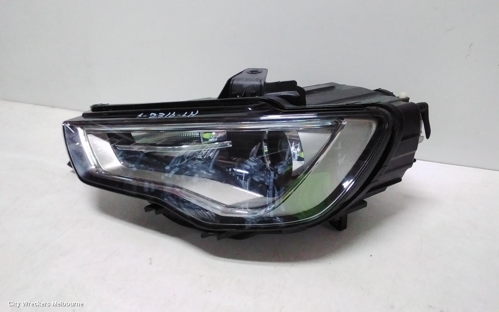 AUDI A3 LEFT HEADLAMP, 8V, SEDAN/HATCH, LED TYPE, 12/2013 - 04/2016 - Image 3