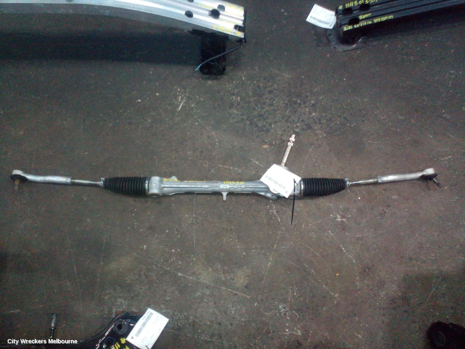 TOYOTA COROLLA STEERING BOX/RACK, E210, 07/2018 ONWARDS - Image 2