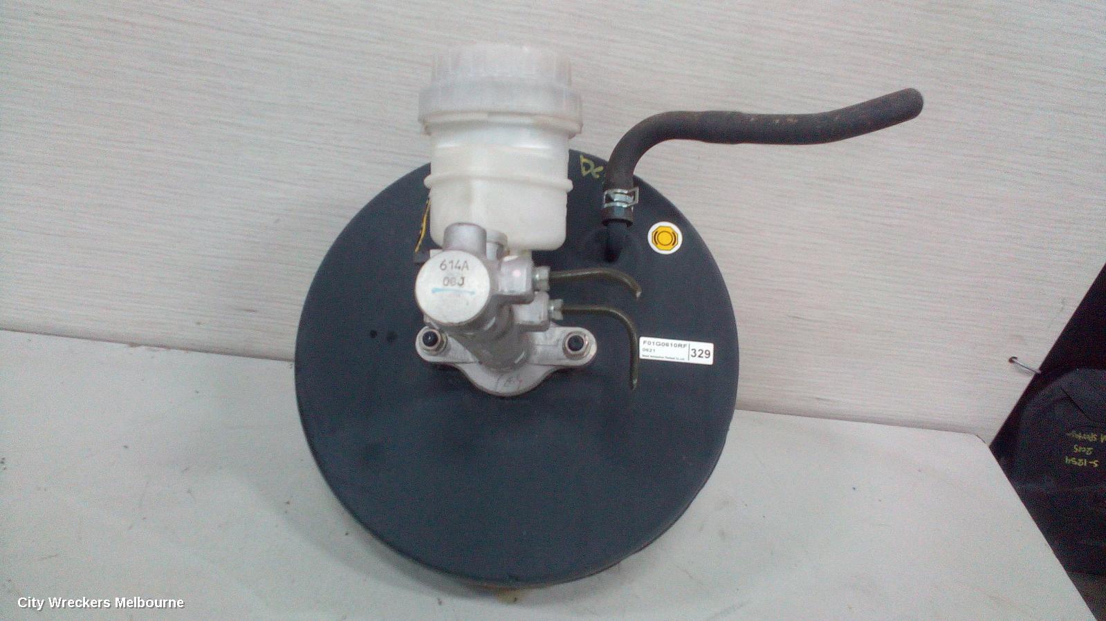 MITSUBISHI TRITON BRAKE BOOSTER, DIESEL, 2.5, NON ELECTRONIC STABILITY CONTROL TYPE, MN, 08/2009 - 04/2015 - Image 2