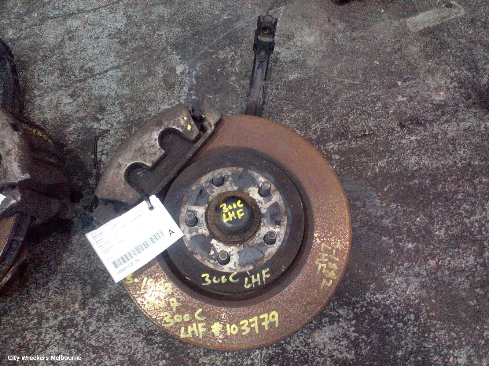 CHRYSLER 300C LEFT FRONT HUB ASSEMBLY, ABS TYPE, 11/2005 - 12/2011 - Image 2