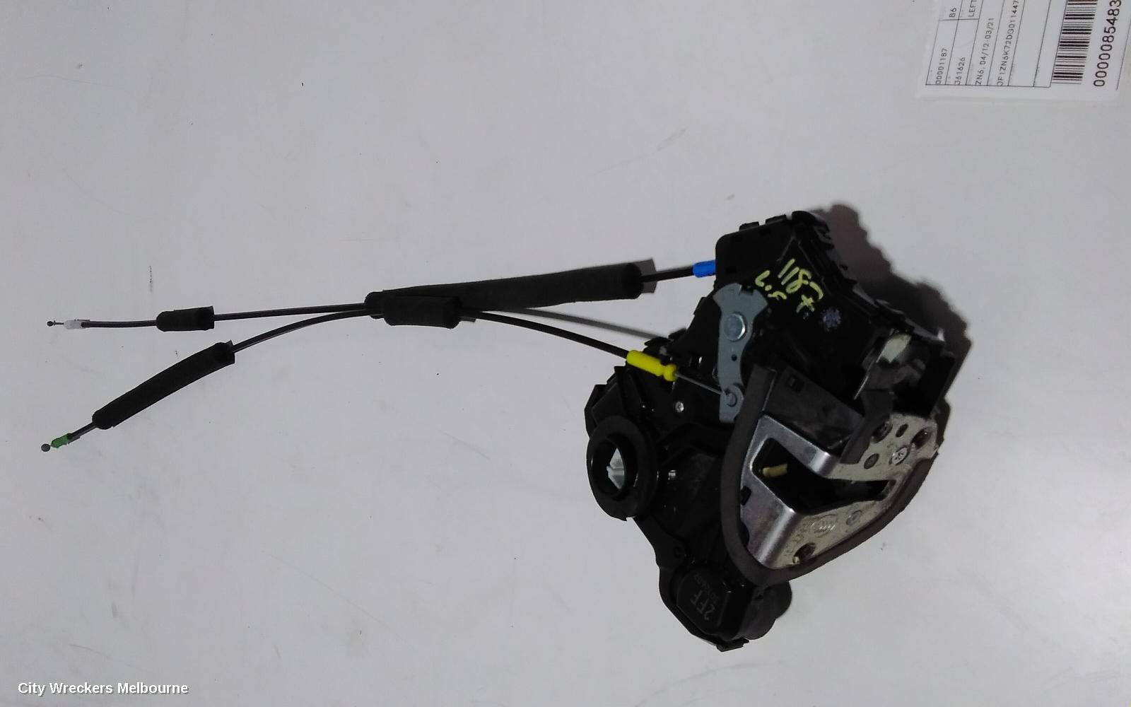 TOYOTA 86 DOOR/BOOT/GATE LOCK, LEFT FRONT DOOR LOCK, ZN6, 04/2012 - 09/2021 - Image 1