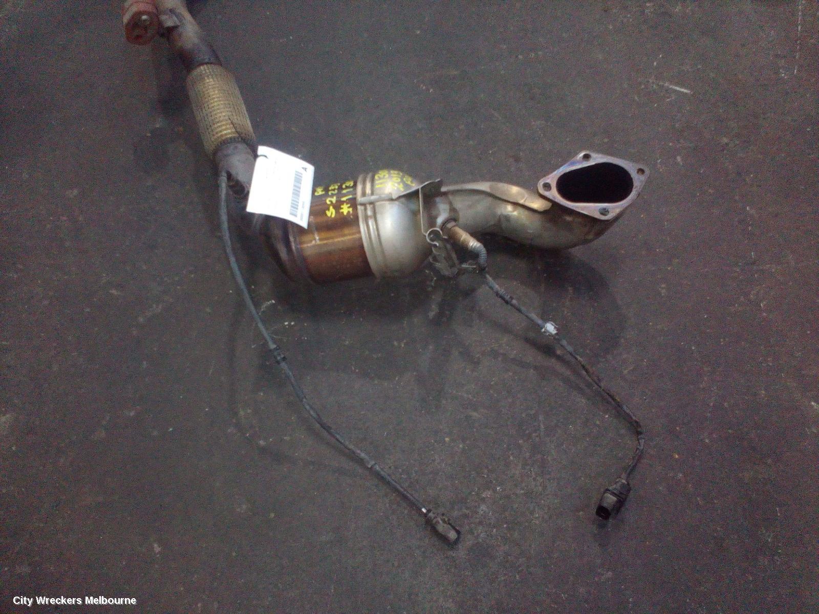 VOLKSWAGEN POLO CATALYTIC CONVERTER, UNDER CAR-CAT TYPE, 1.4, PETROL, CAVE/CTHE CODE, 6R, 05/2010 - 05/2014 - Image 3