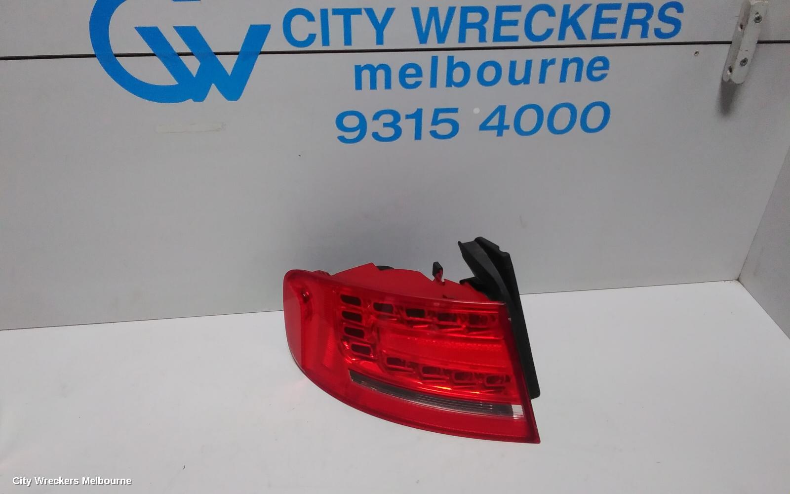 AUDI A4 LEFT TAILLIGHT, B8 8K (A4/S4), SEDAN, LED TYPE, 02/2008 - 06/2012 - Image 1